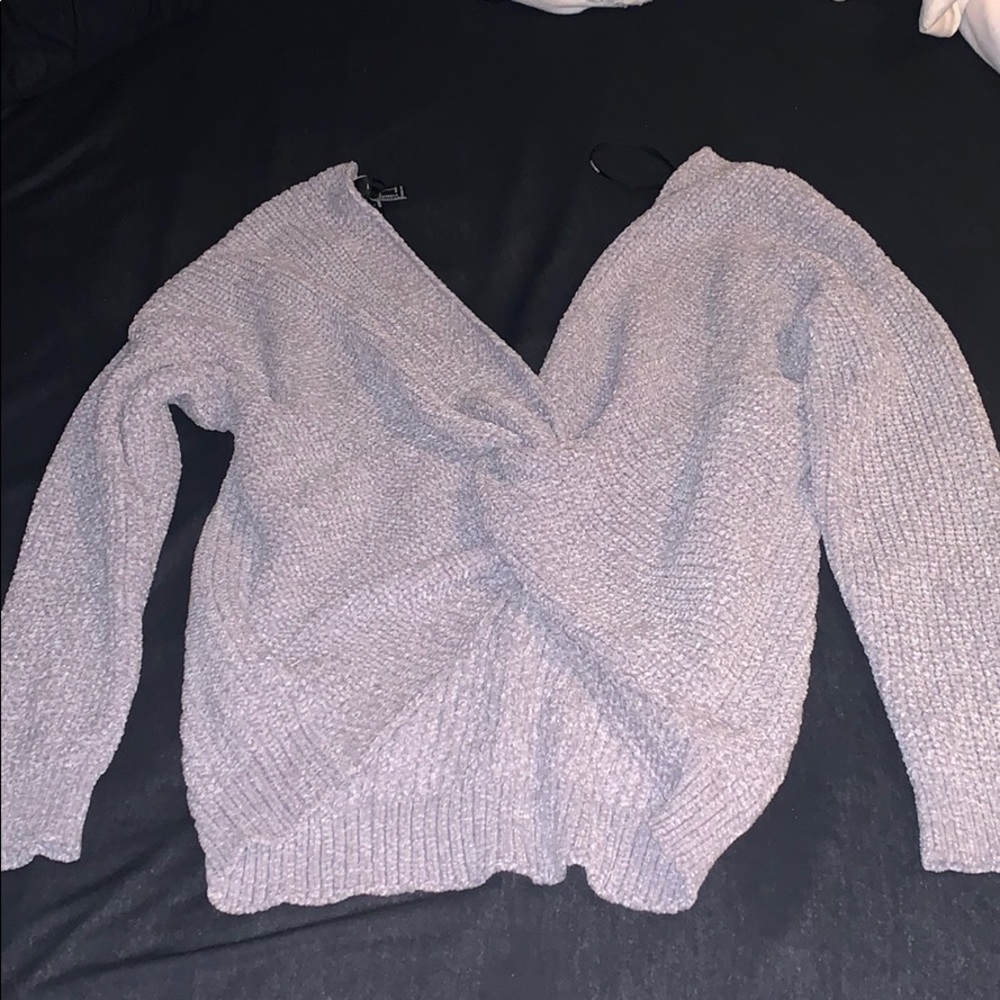 Forever 21 Twisted Sweater